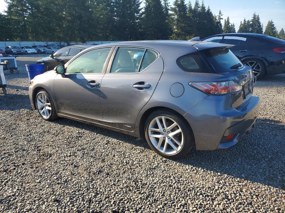 Photo 2 from auction – 2014 LEXUS CT with VIN JTHKD5BH6E2183881