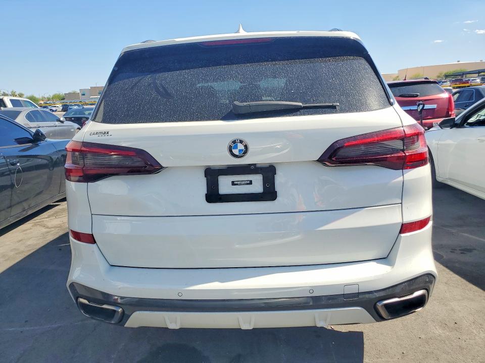 Photo 6 from auction – 2022 BMW X5 with VIN 5UXJU4C08N9J65274