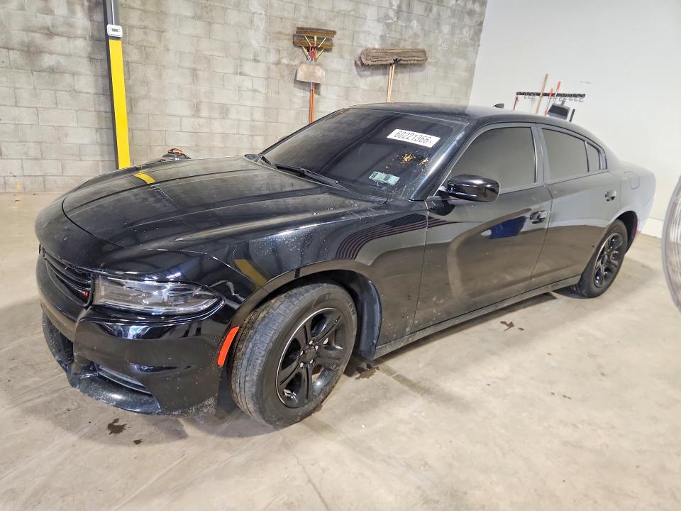 DODGE CHARGER 2023 with VIN 2C3CDXBG0PH515563 - Photo from auction