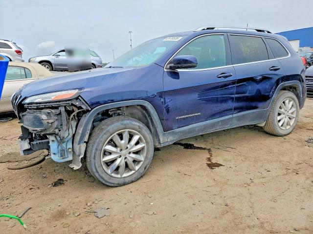 JEEP CHEROKEE 2016 with VIN 1C4PJMDSXGW228688 - Photo from auction