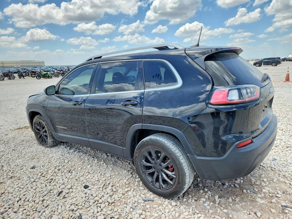 Photo 2 from auction – 2019 JEEP CHEROKEE with VIN 1C4PJLCB5KD307508