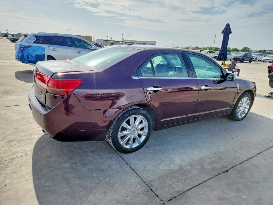 Photo 3 from auction – 2012 LINCOLN MKZ with VIN 3LNHL2JC2CR839260