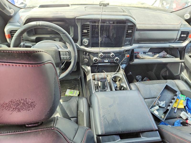 Photo 8 from auction – 2025 FORD F150 with VIN 1FTFW1RG5SFB18141