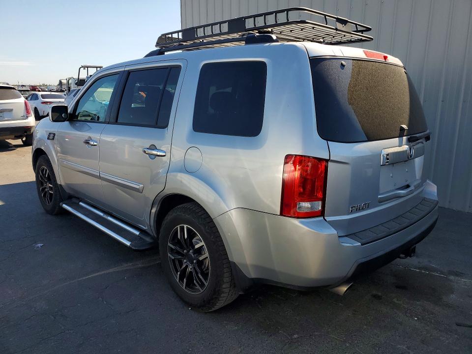 Photo 2 from auction – 2011 HONDA PILOT with VIN 5FNYF3H78BB005813