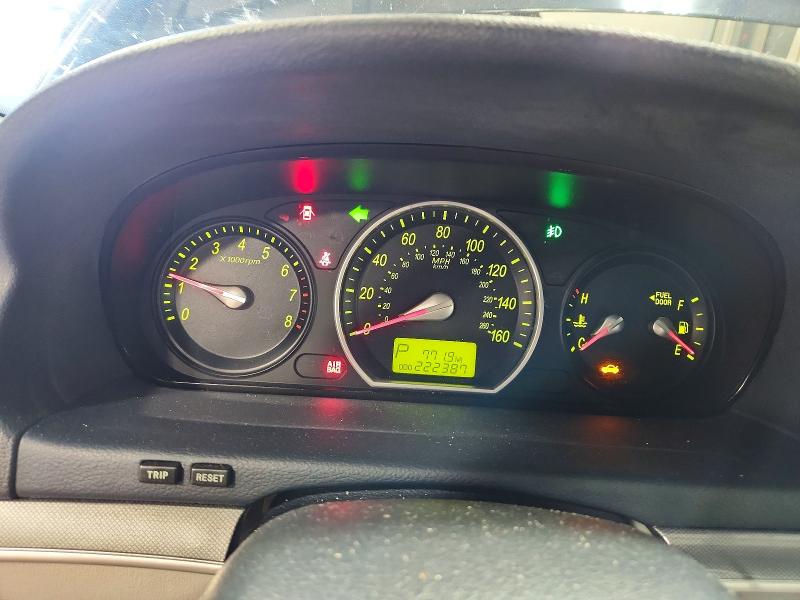 Photo 9 from auction – 2007 HYUNDAI SONATA with VIN 5NPEU46F07H185788