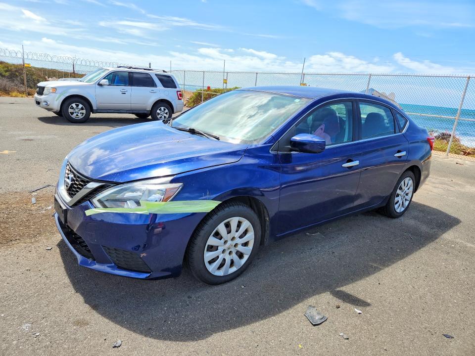 Снимка 1 от търг – 2019 NISSAN SENTRA с VIN 3N1AB7APXKY246360