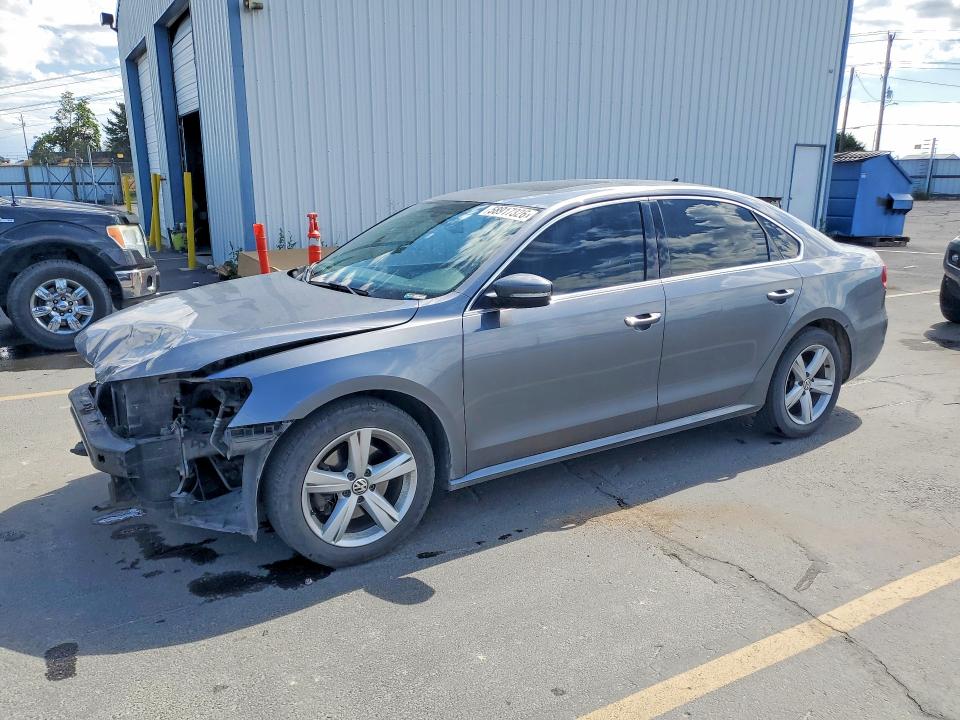 2013 VOLKSWAGEN PASSAT - Търг №58917326