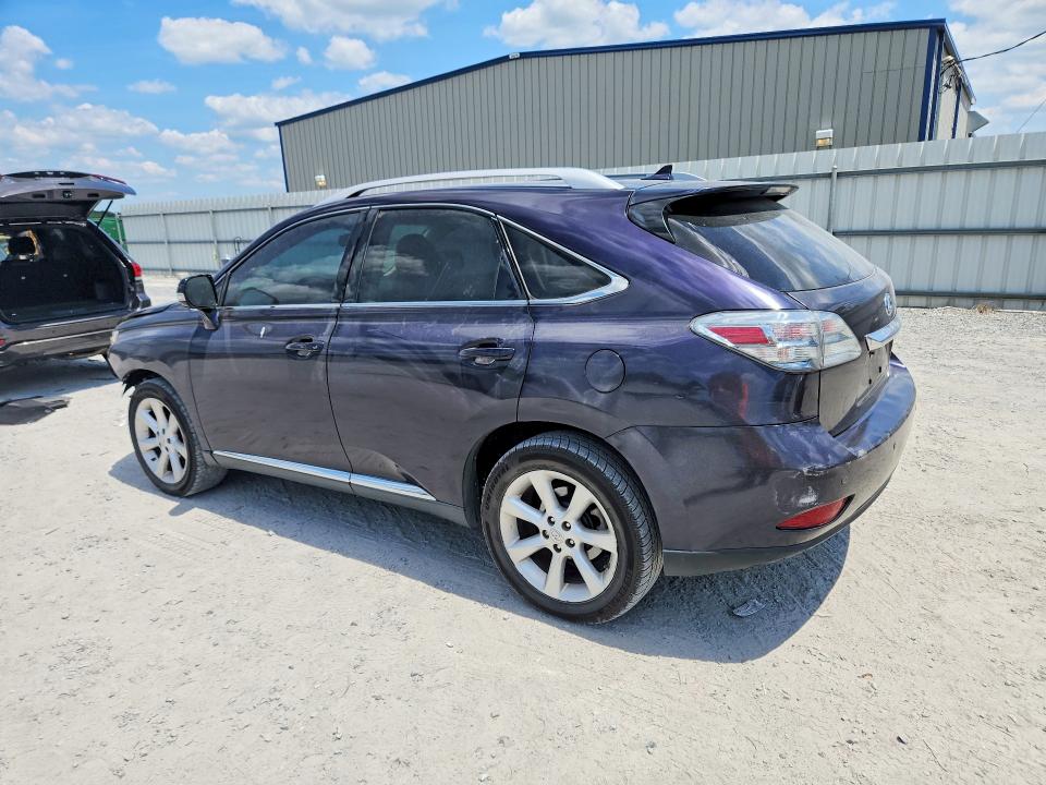 Фото 2 с аукциона – 2010 LEXUS RX с VIN 2T2ZK1BA4AC020302