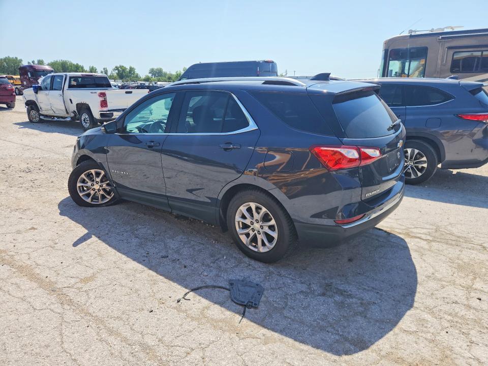 Photo 2 from auction – 2018 CHEVROLET EQUINOX with VIN 3GNAXJEV6JL120357