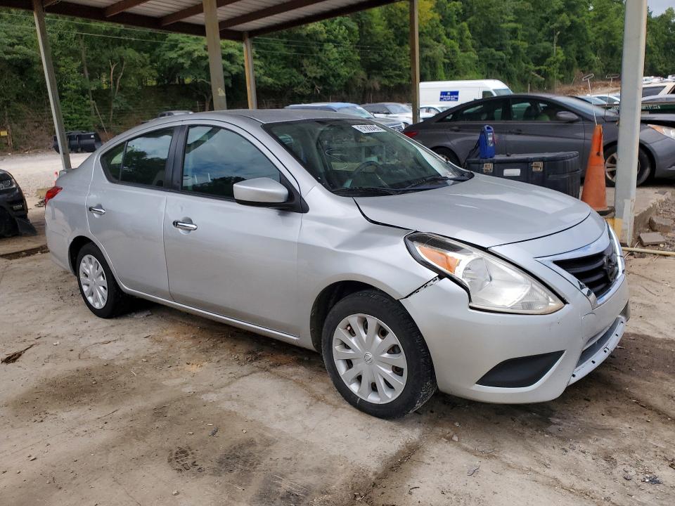Photo 4 from auction – 2019 NISSAN VERSA with VIN 3N1CN7AP3KL813182