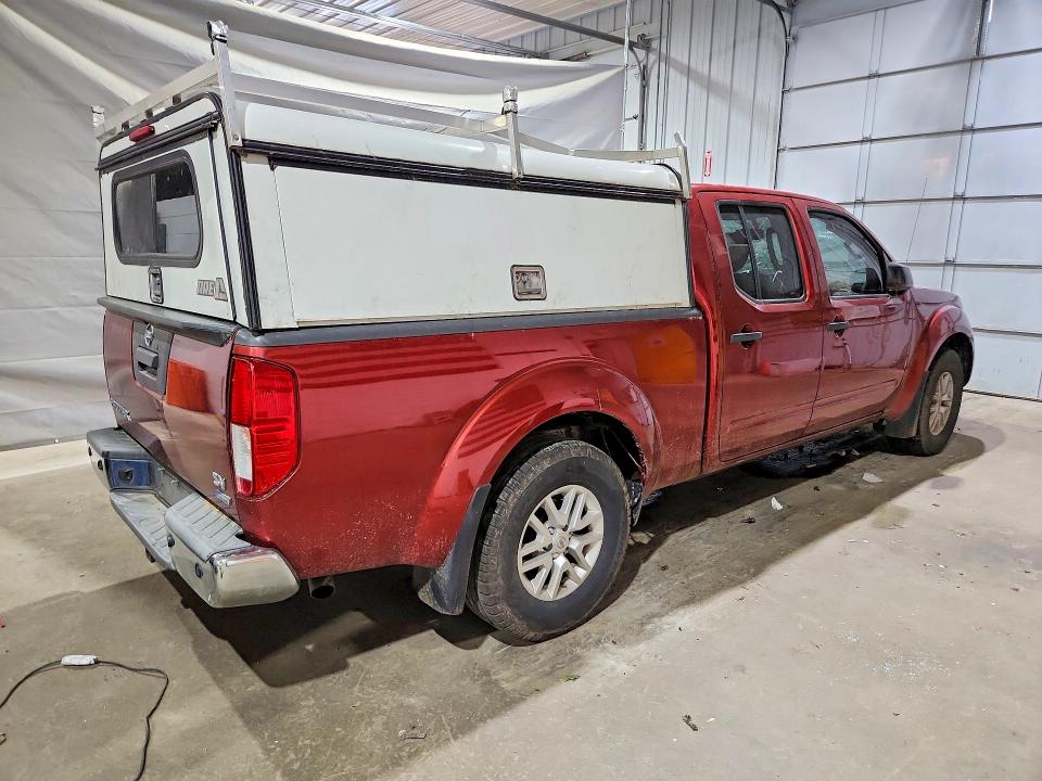 Photo 3 from auction – 2017 NISSAN FRONTIER with VIN 1N6DD0FRXHN724110