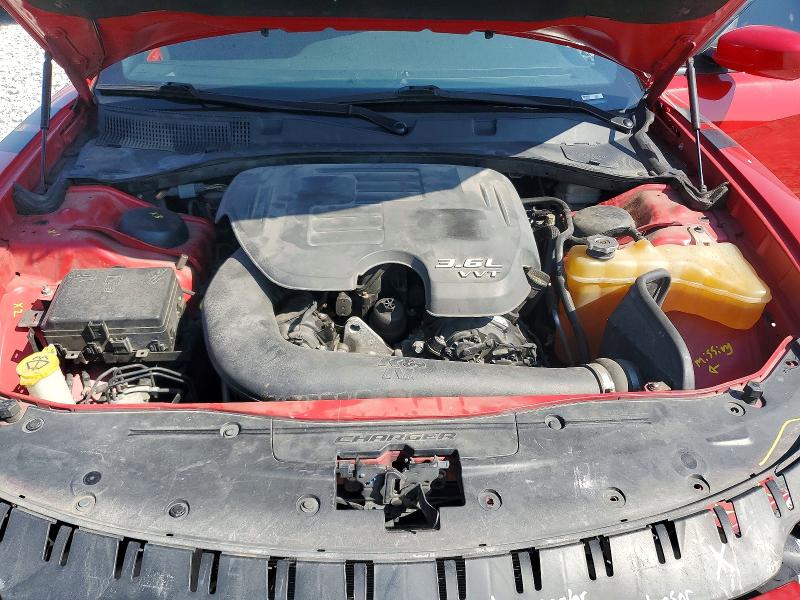 Photo 11 from auction – 2015 DODGE CHARGER with VIN 2C3CDXFGXFH769144