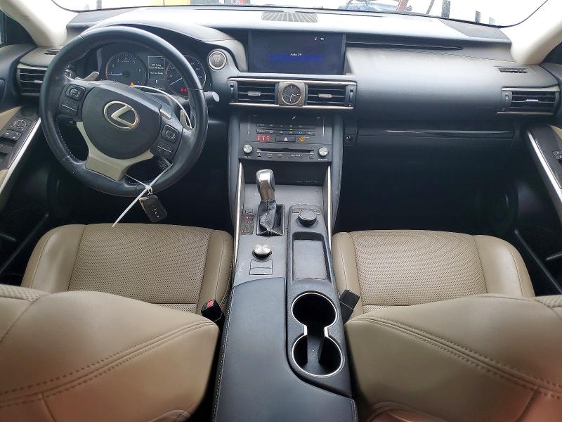 Photo 8 from auction – 2017 LEXUS IS with VIN JTHBA1D2XH5040414