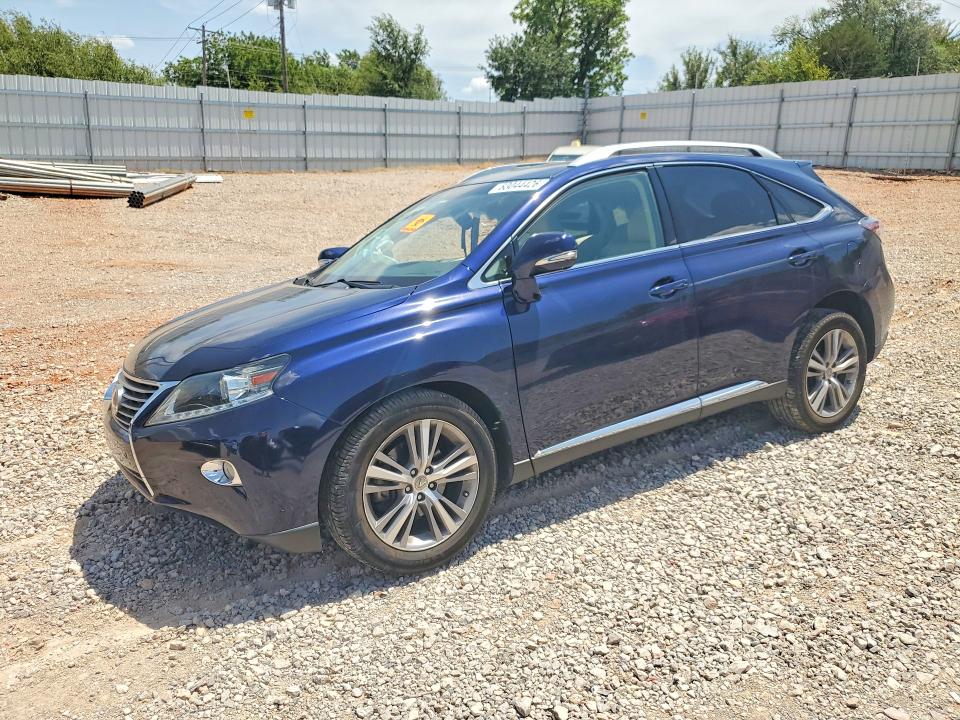 LEXUS RX 350 2015 z numerem VIN 2T2ZK1BAXFC161513 - Zdjęcie z aukcji