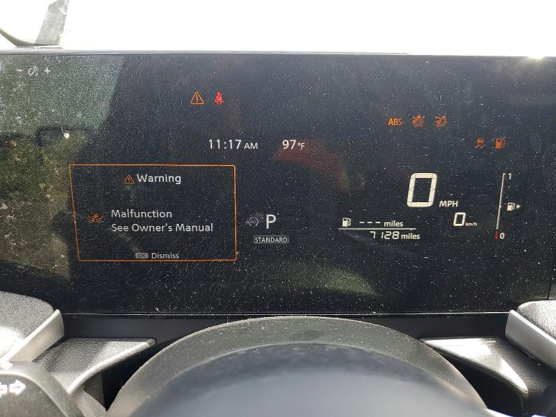 Photo 9 from auction – 2025 NISSAN KICKS with VIN 3N8AP6CA4SL329625