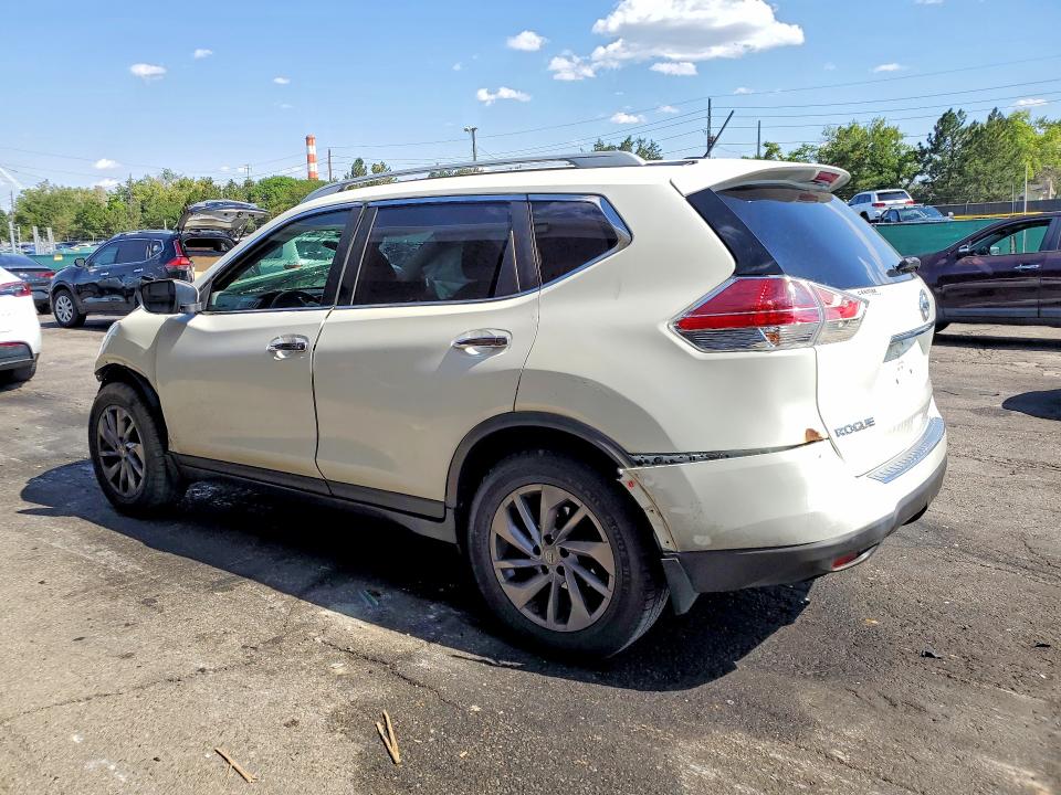 Photo 2 from auction – 2016 NISSAN ROGUE with VIN 5N1AT2MV3GC868074