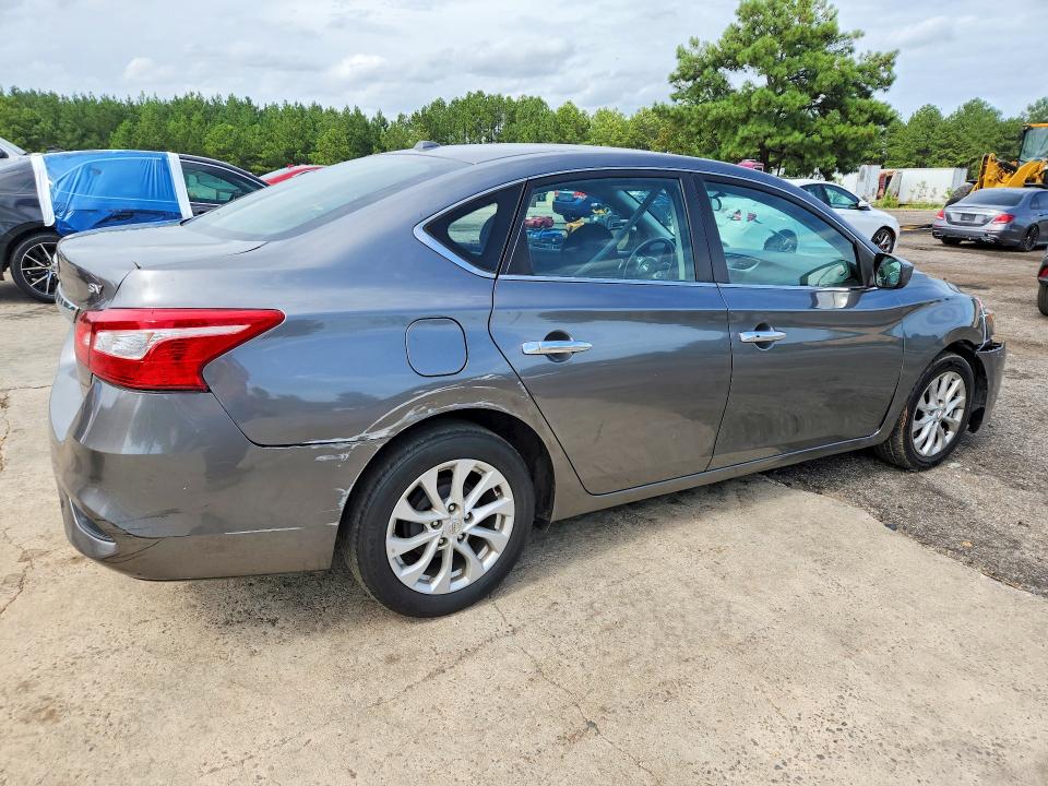Photo 3 from auction – 2019 NISSAN SENTRA with VIN 3N1AB7AP7KY372210