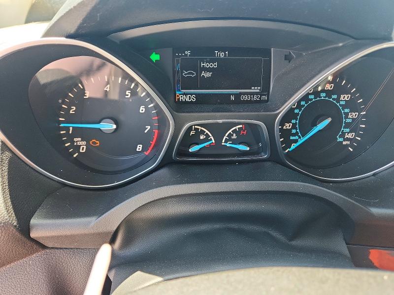 Photo 9 from auction – 2016 FORD ESCAPE with VIN 1FMCU9J98GUA82142