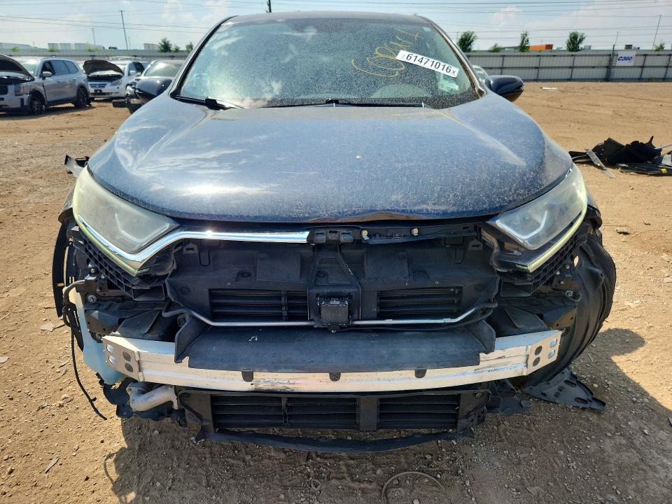 Photo 5 from auction – 2017 HONDA CR-V with VIN 5J6RW2H80HL015534