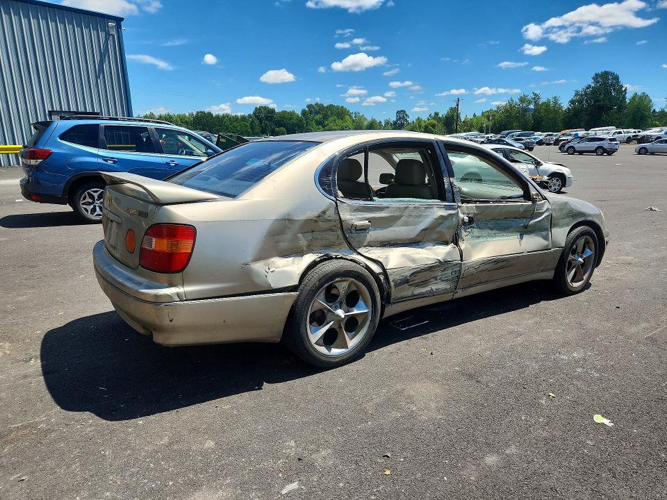 Photo 3 from auction – 1999 LEXUS GS with VIN JT8BD68S2X0080481