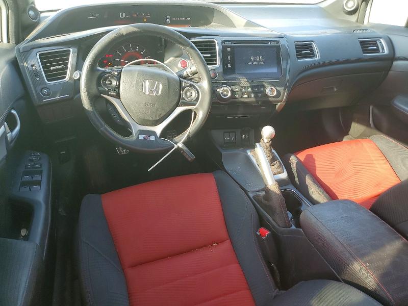 Photo 8 from auction – 2014 HONDA CIVIC with VIN 2HGFB6E59EH703435