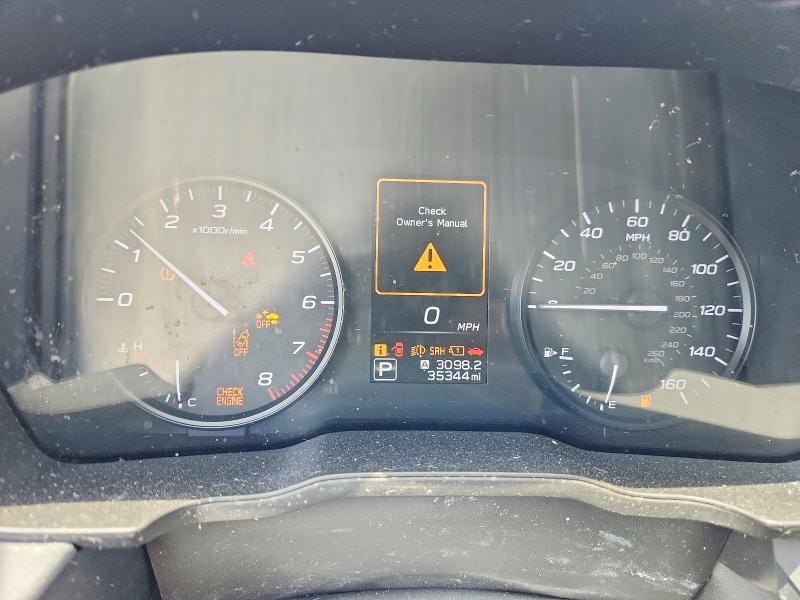 Photo 9 from auction – 2024 SUBARU CROSSTREK with VIN JF2GUABC2R8342565