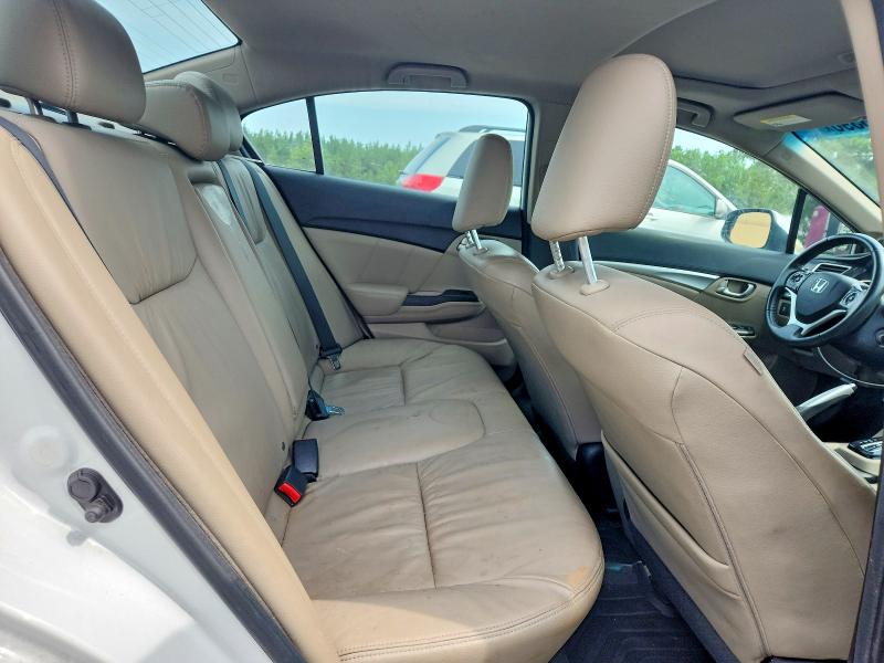 Photo 10 from auction – 2013 HONDA CIVIC with VIN 19XFB2F91DE077396