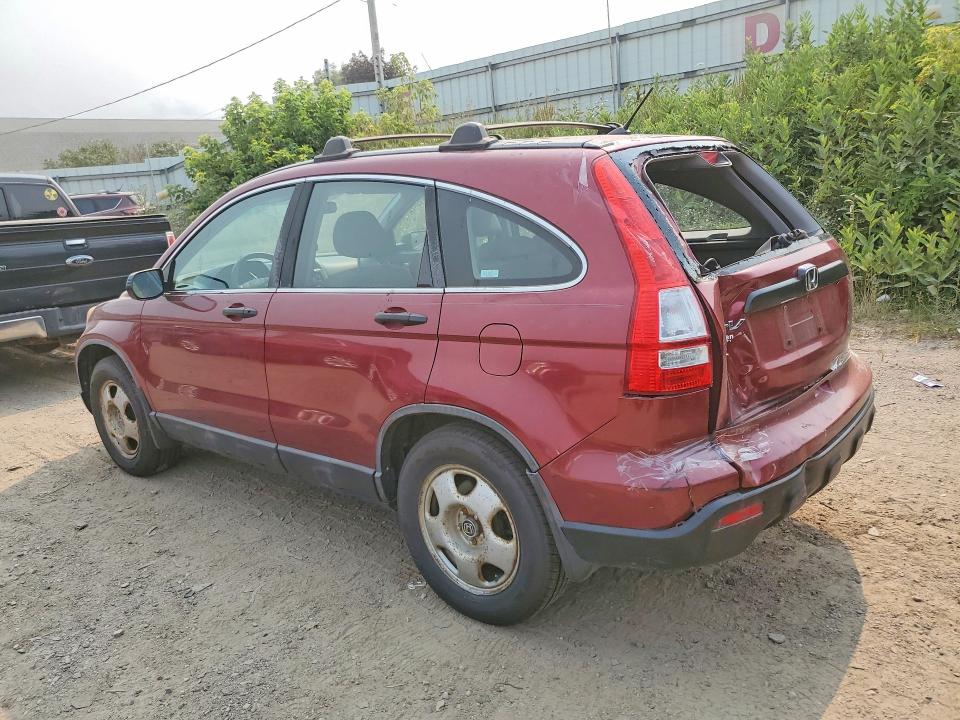 Photo 2 from auction – 2009 HONDA CR-V with VIN 5J6RE48339L012535