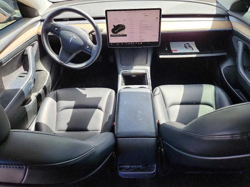 Photo 8 from auction – 2023 TESLA MODEL 3 with VIN 5YJ3E1EA5PF576975