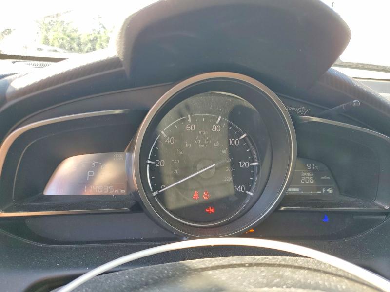 Photo 9 from auction – 2019 MAZDA CX-3 with VIN JM1DKFB7XK1430155