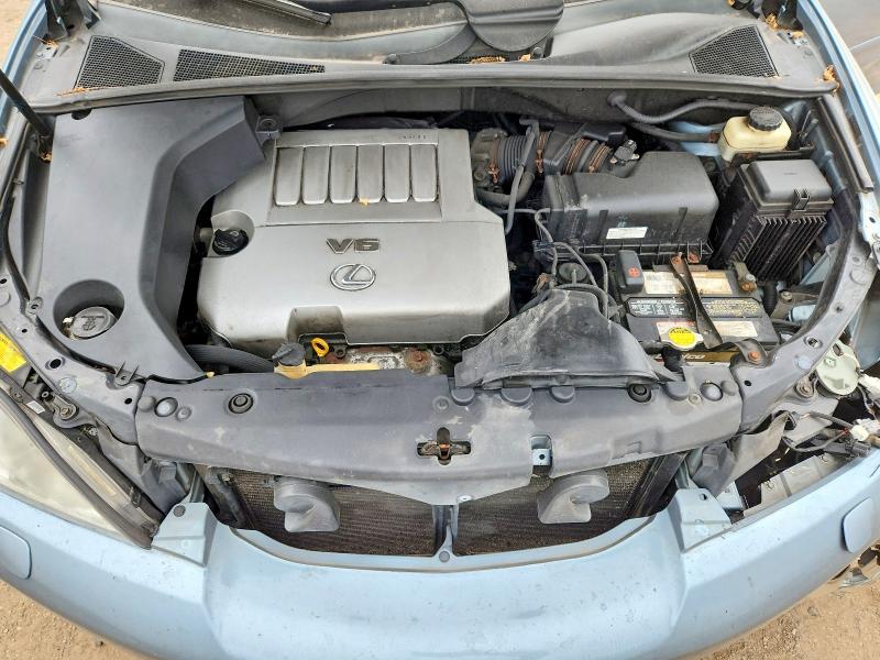 Photo 11 from auction – 2007 LEXUS RX with VIN 2T2HK31U17C014050