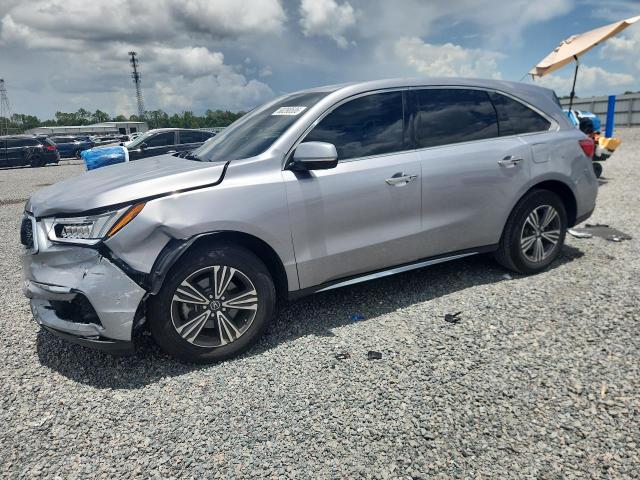 ACURA MDX 2017 with VIN 5FRYD3H37HB000239 - Photo from auction