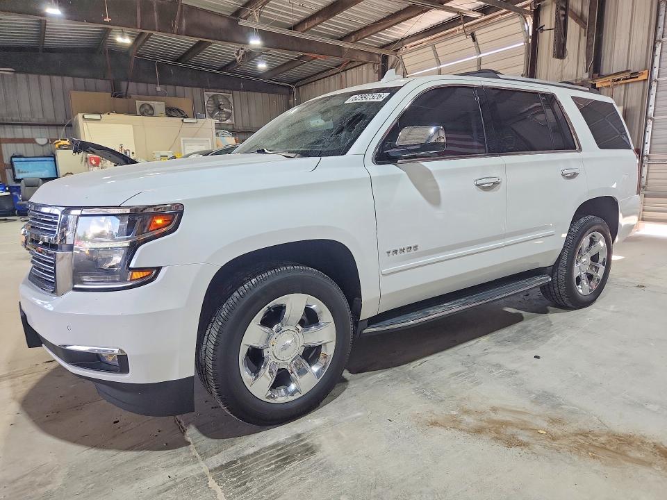 CHEVROLET TAHOE 2017 with VIN 1GNSKCKC8HR276677 - Photo from auction