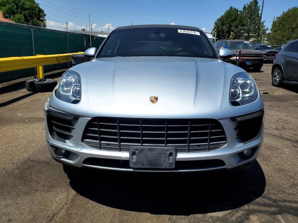 Photo 5 from auction – 2015 PORSCHE MACAN with VIN WP1AB2A51FLB73357
