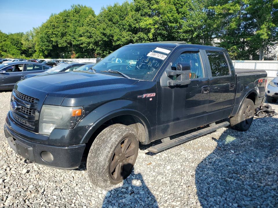 2013 FORD F150 - Търг №59971276