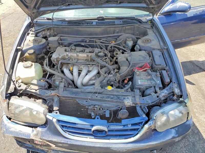 Photo 11 from auction – 2001 TOYOTA COROLLA with VIN 1NXBR12E41Z490574