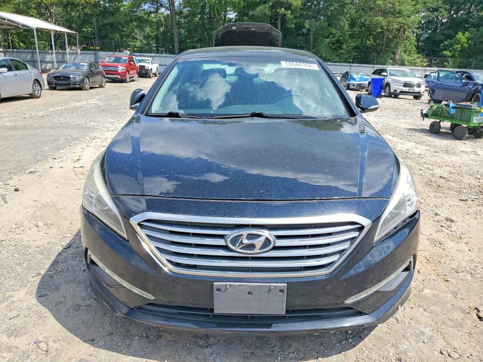Photo 5 from auction – 2016 HYUNDAI SONATA with VIN 5NPE34AF0GH273119
