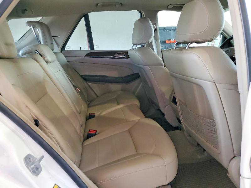 Photo 11 from auction – 2012 MERCEDES-BENZ ML with VIN 4JGDA5HB4CA075165