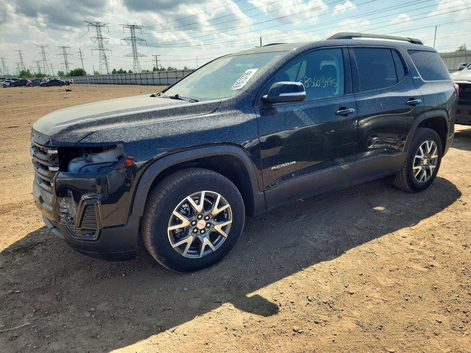 GMC ACADIA 2021 with VIN 1GKKNKLS8MZ218051 - Photo from auction
