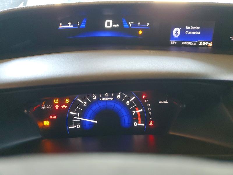 Photo 9 from auction – 2014 HONDA CIVIC with VIN 19XFB2F53EE219181