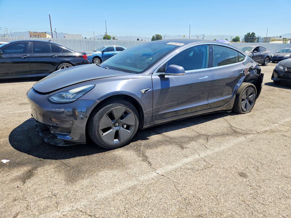 TESLA MODEL 3 2019 with VIN 5YJ3E1EA3KF308175 - Photo from auction