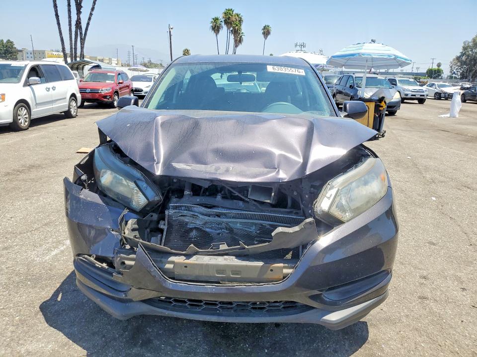 Photo 5 from auction – 2018 HONDA HR-V with VIN 3CZRU5H35JM710642