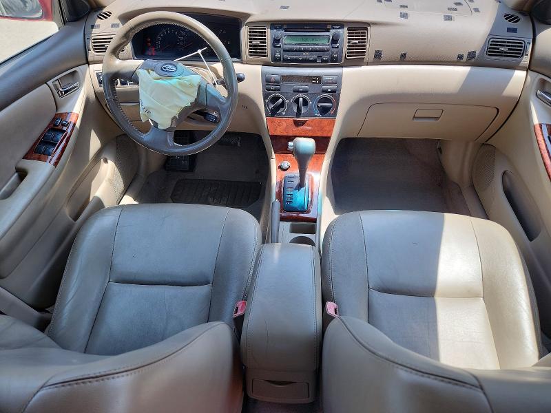 Photo 8 from auction – 2005 TOYOTA COROLLA with VIN 1NXBR30E95Z550529