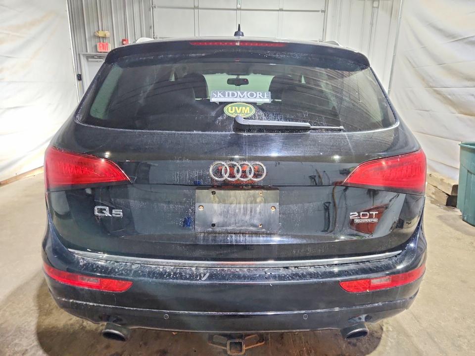Photo 6 from auction – 2017 AUDI Q5 with VIN WA1L2AFP9HA084384