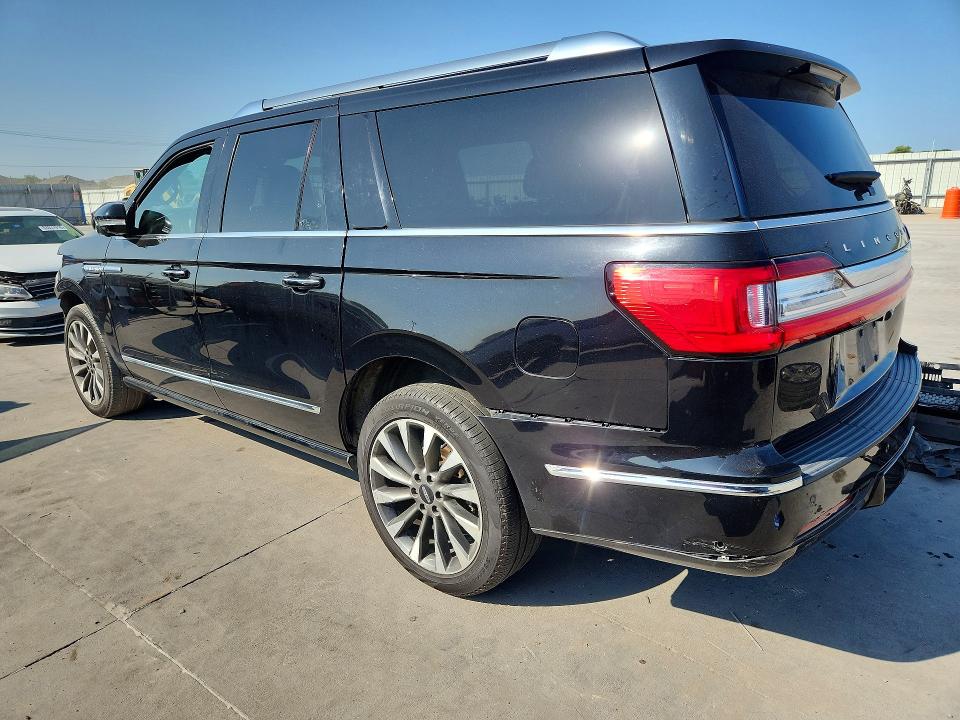 Photo 2 from auction – 2021 LINCOLN NAVIGATOR with VIN 5LMJJ3KT5MEL04985