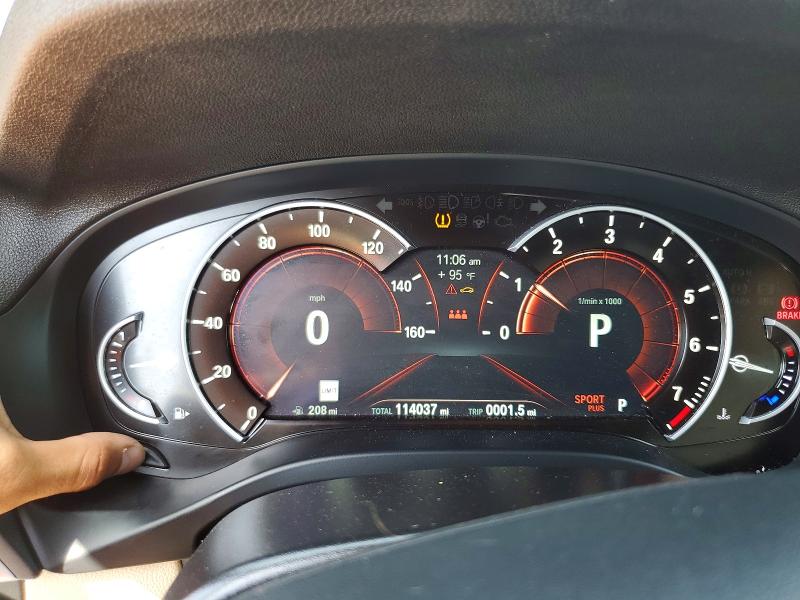 Photo 9 from auction – 2019 BMW X3 with VIN 5UXTR7C54KLR50221