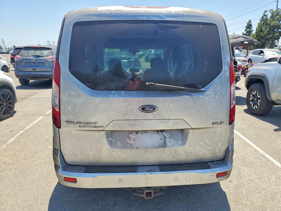 Photo 6 from auction – 2015 FORD TRANSIT CONNECT with VIN NM0GE9F76F1199256