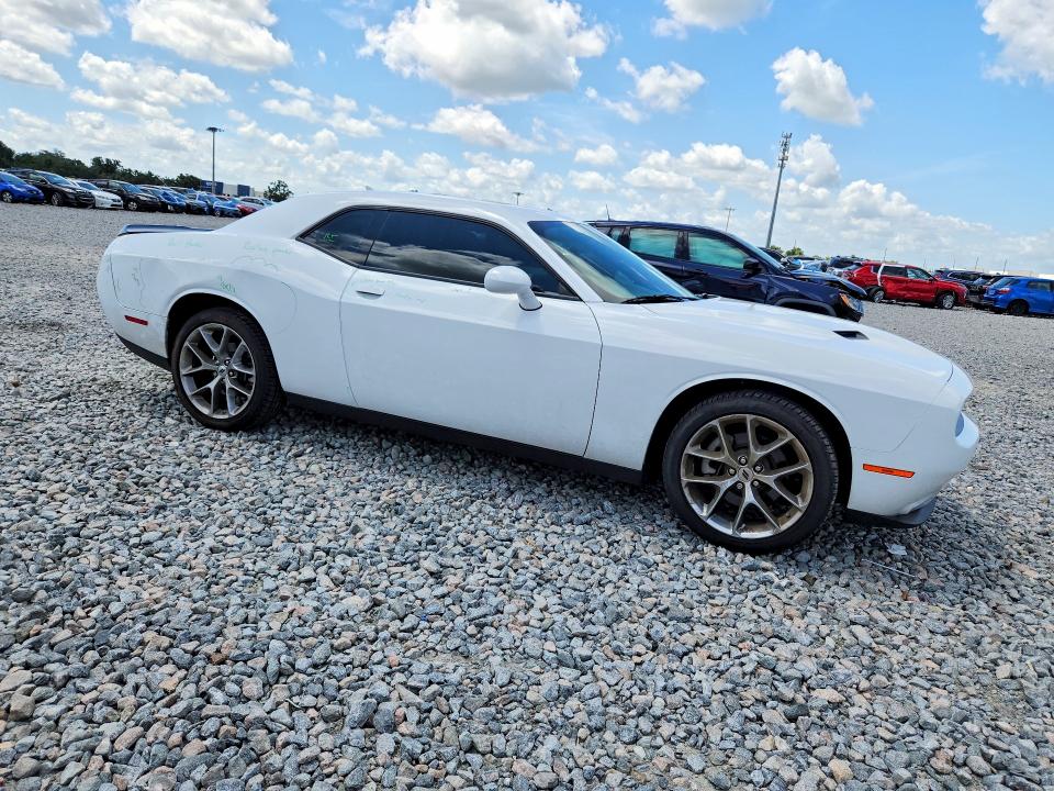 Photo 4 from auction – 2023 DODGE CHALLENGER with VIN 2C3CDZAG4PH679931