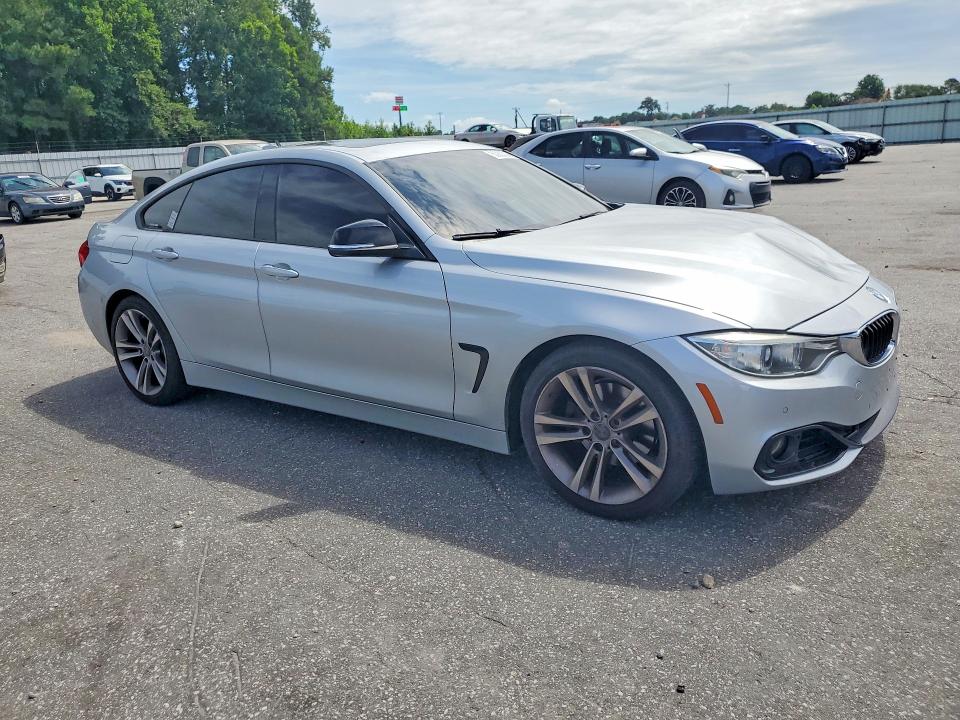 Photo 4 from auction – 2015 BMW 428 with VIN WBA4A5C51FG051913