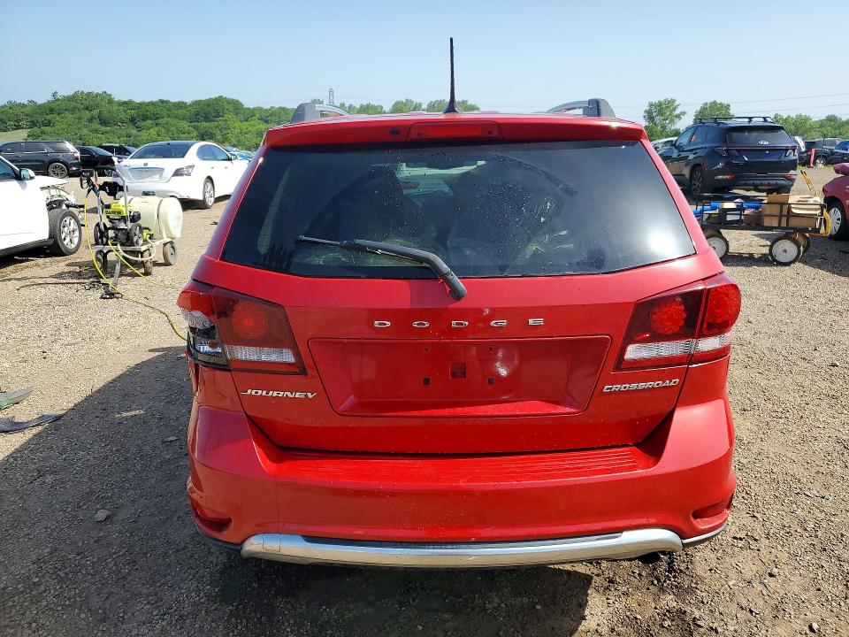 Photo 6 from auction – 2016 DODGE JOURNEY with VIN 3C4PDCGB5GT112348